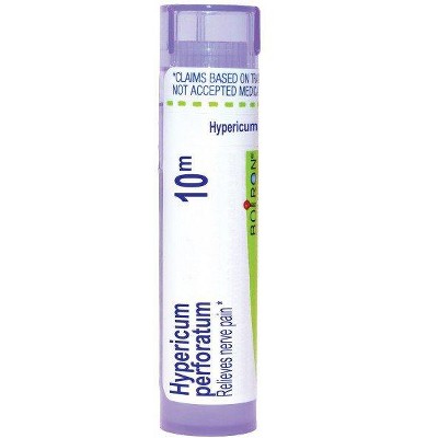 Hypericum Perforatum 10M by Boiron Homeopathic Single Medicine For Pain  -  80 Pellet