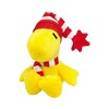 Woodstock from Peanuts dressed for Winter 8 inch Plush - 2 of 4