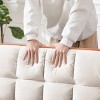 Streamdale Foldable sofa bed with USB and phone stand - 2 of 4
