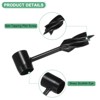 Unique Bargains Multipurpose Durable Functional Design Portable Survival Tool for Bushcraft Settlers 1 Pc - 3 of 4