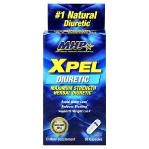 MHP XPEL®, Maximum Strength Herbal Diuretic, 80 Capsules - 1 of 4