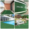 GOTGELIF 6.6x16.5 Ft Lush Artificial Grass Lawn Landscape Perfect for Kids Pets - 2 of 4