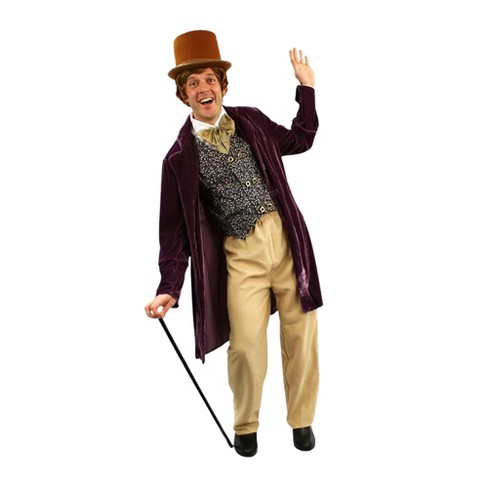 Orion Costumes Willy Wonka Classic Chocolate Man Adult Costume One Size Fits Most - image 1 of 4