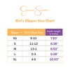 Jessica Simpson Girls Extra Plush X-Cross Slide - 2 of 4