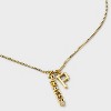 Bijoux Sport by Luv Aj MLB Gold Charm Necklace - 4 of 4