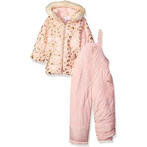 Carter's Girls' Heavyweight 2-Piece Skisuit Snowsuit - 1 of 3