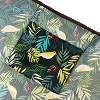 Wrapables Large & Small Foldable Nylon Reusable Shopping Grocery Bags (Set of 2), Golden Birds - 4 of 4