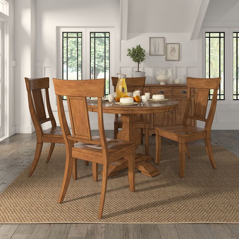 South Hill Panelled Back Dining Chair 2 in Set - Inspire Q&#174;, 3 of 5