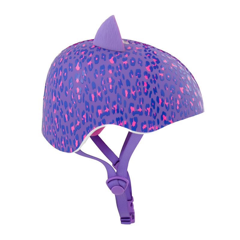 Krash! Youth Leopard Kitty Helmet - Purple, 5 of 10