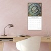 2026 Square Wall Calendar, Cezanne, 16-Month Arts & Antiques Theme with 180 Reminder Stickers (12x12 In) - 2 of 4
