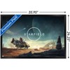 Trends International Starfield - First Steps Framed Wall Poster Prints - 3 of 4