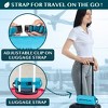 PAVILIA Travel Blanket Airplane Compact with Bag, Soft Packable Plane Throw Portable Camping Flight Essentials, Travelers Gifts Accessories - 3 of 4