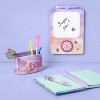 Neon Light Up Whiteboard with Pen Daisy Flower - More Than Magic™: School & Office Supplies for Kids, Desk Supply Kit - 4 of 4