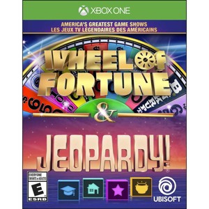 Ubisoft - America's Greatest Game Shows: Wheel of Fortune & Jeopardy! - Xbox One - 1 of 4