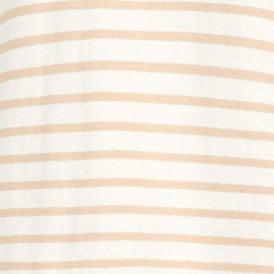 ivory/champagne breton stripes