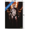 Trends International Star Wars: The Force Awakens - Chrome Unframed Wall Poster Prints - 3 of 4