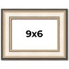 PosterPalooza | Photo Size Contemporary Silver Frame - UV Acrylic, Foam Board Backing, Hanging Hardware - 2 of 4