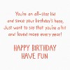 Kids' 'Birthday MVP' Birthday Card - 3 of 4