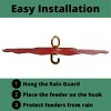 JCS Wildlife 22.5" Rain Guard - Hammered Metal Texture - 4 of 4
