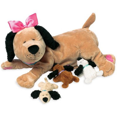 soft plush dog toys