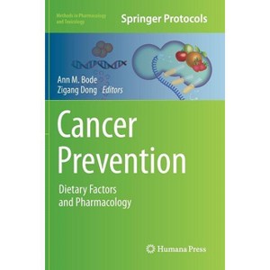 Cancer Prevention - (Methods in Pharmacology and Toxicology) by  Ann M Bode & Zigang Dong (Paperback) - 1 of 1