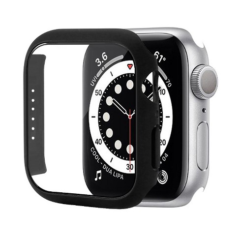 Link Rugged Apple Watch Bumper With Built Tempered Glass Screen