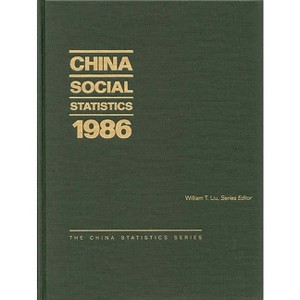 China Social Statistics 1986 - (China Statistics) by  State Statistical Bureau Peoples Republi (Hardcover) - 1 of 1