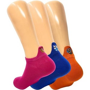 Women’s Dog Embroidered Ankle Socks – 3 Pairs, Low Cut, Soft & Comfortable – Size 5-7 - 1 of 1