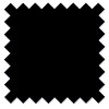  Bacati - Solid Crib/Toddler Bed Skirt - Black - 2 of 4