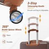 Hardshell Luggage Sets 4 Pieces 20"+24"+28" Luggages and Cosmetic Case Spinner Suitcase with TSA Lock  Lightweight - 4 of 4