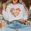 Simply Sage Market Women's  Garment Dyed Graphic Sweatshirt Fall Collage Heart - 2 of 4