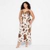 Women's Satin Lace Maxi Slip Dress - Wild Fable™ - 2 of 3