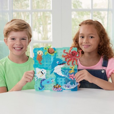 Aquabeads Ocean Splash Scene, Complete Arts & Crafts Activity Kit for 4+