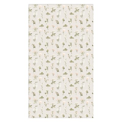 Iveta Abolina Pineberries Botanicals Tan Tablecloth - Deny Designs