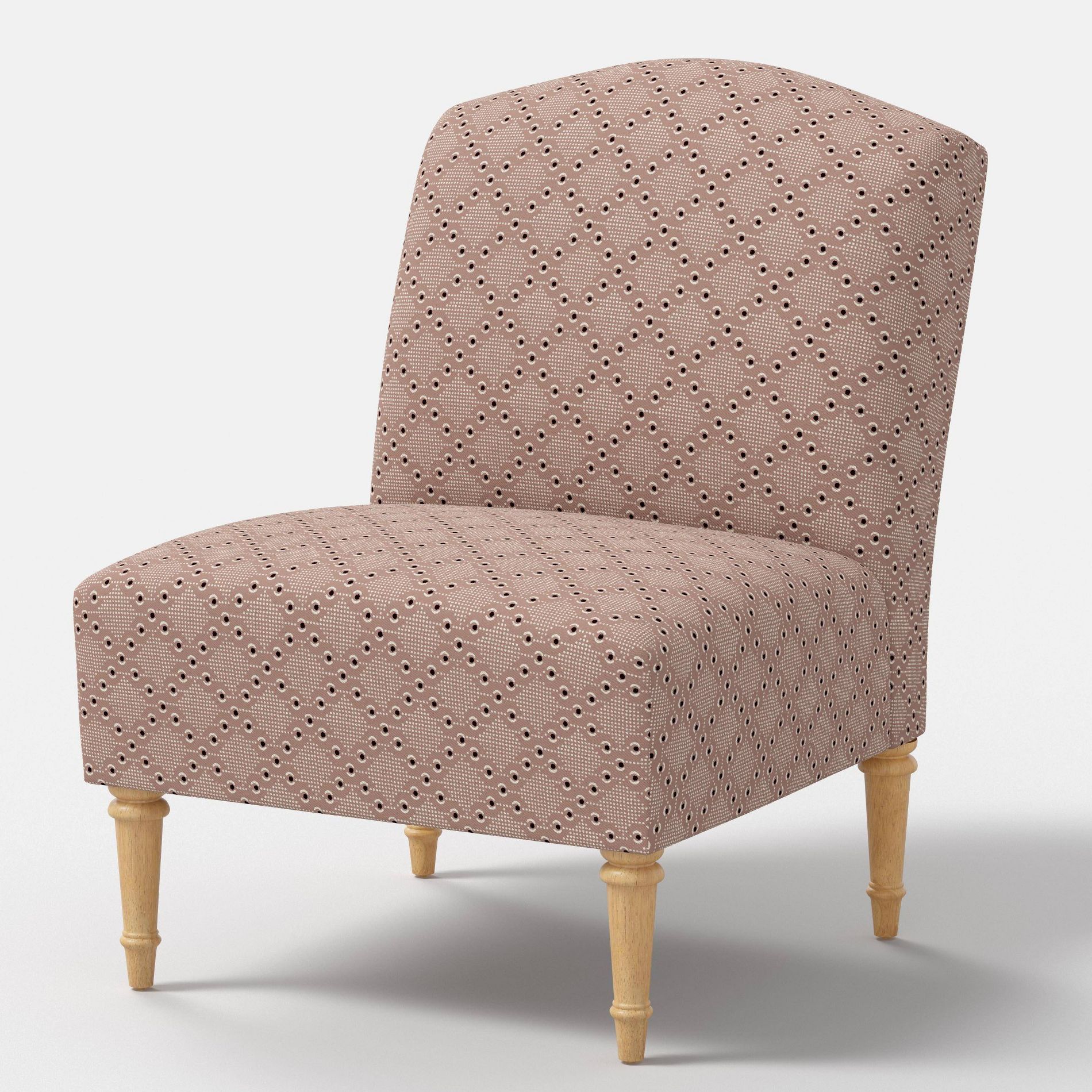 Slipper Chair Dottie Geo Brown - Threshold™