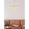 Elegant Lighting Princeton 8 light Chrome Chandelier Clear Royal Cut Crystal - 4 of 4