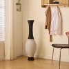 NicBex Designer Floor Vases,  Artificial Rattan High Flower Stand,  Large Elegant Standing Vase for Living Room Hallway Bedroom - 4 of 4