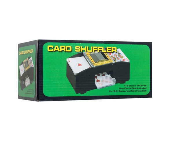 Trademark Poker Texas Hold'em Card Shuffler