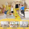 Kinder King Toddler Climbing Toy Indoor, Wood Kids Climber Slide Playset, Outdoor Jungle Gym - 4 of 4