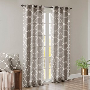 KTMBDW Grommet Blackout Curtains/Drapes for Bedroom Window (1 Panel) - 1 of 4
