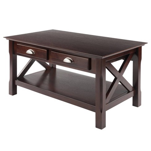 Coffee table cheap with drawers target