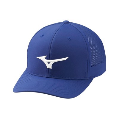 Мужская кепка Mizuno Tour Vent Adjustable, синяя