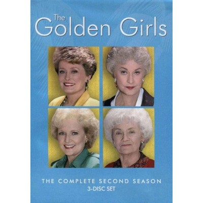 The Golden Girls: The Complete Second Season (DVD)