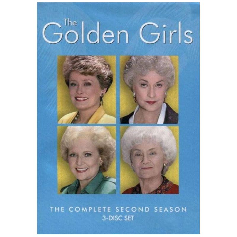 The Golden Girls: The Complete Second Season (DVD), 1 of 2