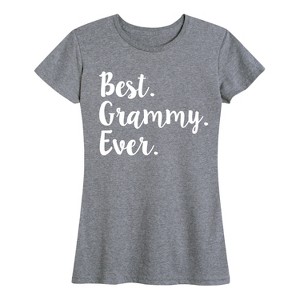 Women's - Instant Message - Best Grammy Ever Short Sleeve Graphic T-Shirt - 1 of 4