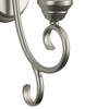 Vaxcel Bella 1 - Light Vanity in  Brushed Nickel - 2 of 4