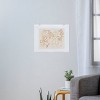 Deny Designs Alilscribble Another Flower Design Framed Art Print - 3 of 4