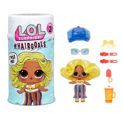 L.O.L. Surprise! #Hairgoals Series 2 Doll with Real Hair and 15 Surprises