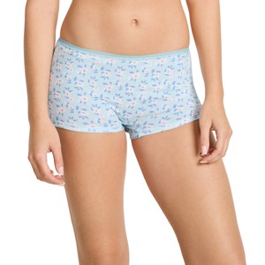 Jockey Women's Organic Cotton Stretch Boy Short - 1 of 4