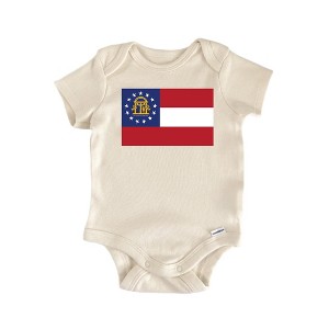Georgia - Baby Boy Girl Clothes Infant Onesie® Funny Cute GS1 - 1 of 1